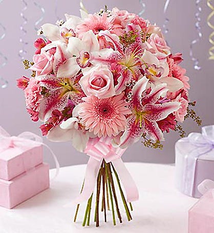 Luxurious Handtied Bouquet